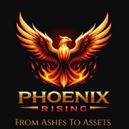 RISING PHOENIX LOGO
